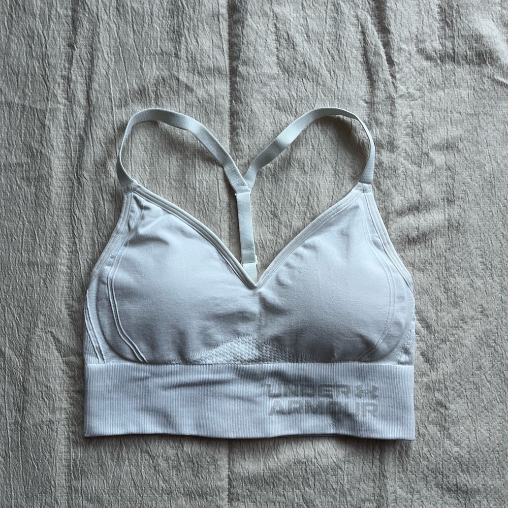 Under Armour Light Gray Sports Bra
